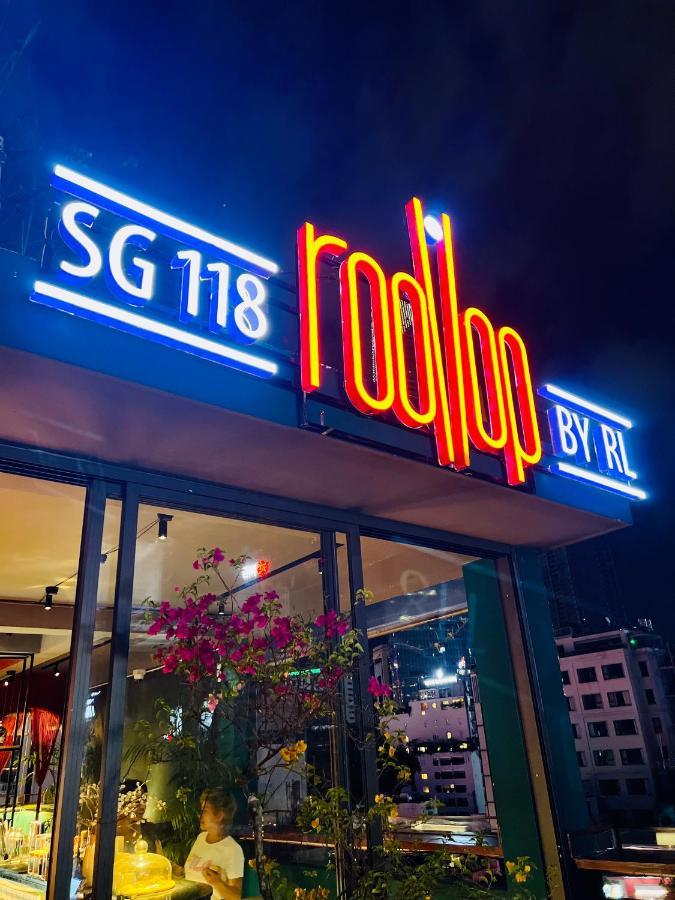 Saigon 118 Hostel And Cafe Ho Chi Minh City Exterior photo